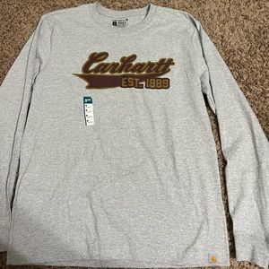 Mens carharrt long sleeve size m